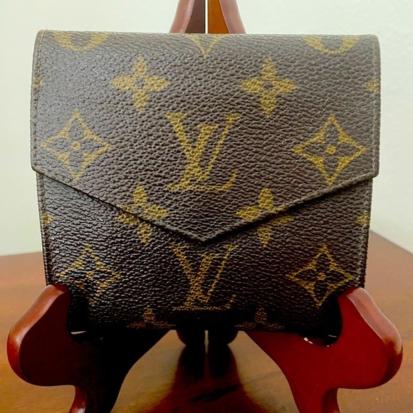 Louis Vuitton Vintage 1988 Monogram Elise Bifold Wallet on Chain - Picture 2 of 8